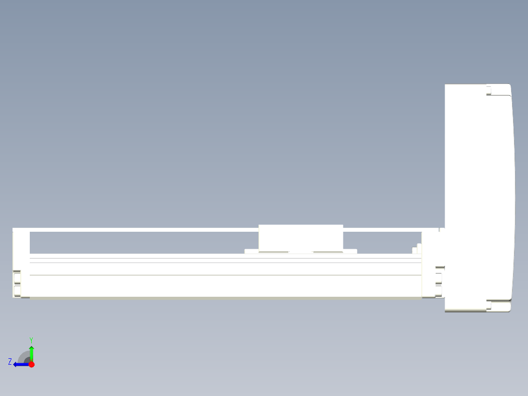 TPA-KNR-60E-1205C-L150A1-MU-P40-N3线性模块铝制底座