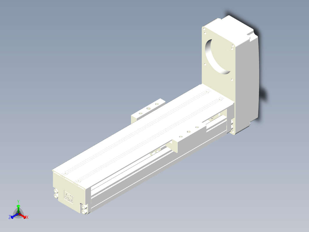 TPA-KNR-60E-1205C-L150A1-MU-P40-N3线性模块铝制底座