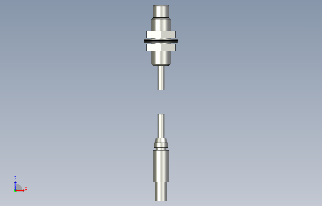 涡电流式位移传感器EX-008系列