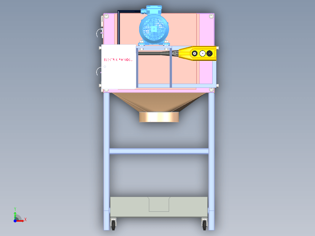 蓄电池减震器