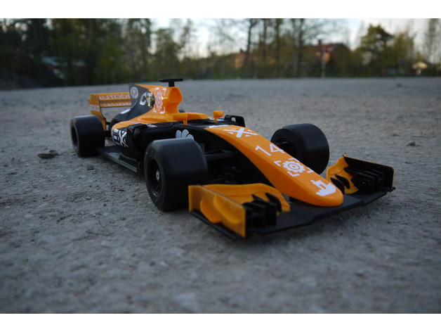 OpenRC F1 2017赛车迷你模型