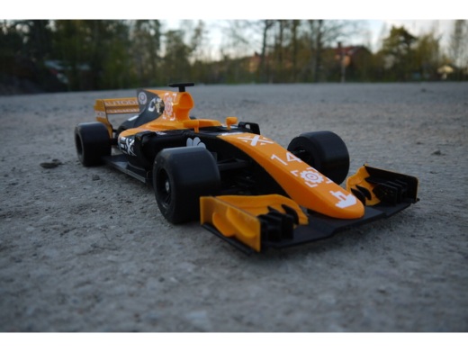 OpenRC F1 2017赛车迷你模型缩略图
