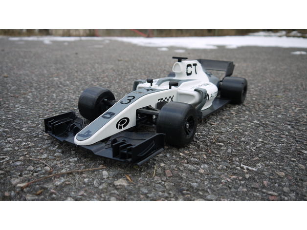 OpenRC F1 2017赛车迷你模型