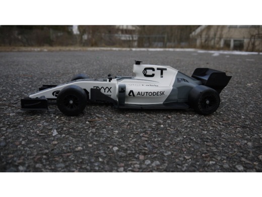 OpenRC F1 2017赛车迷你模型缩略图