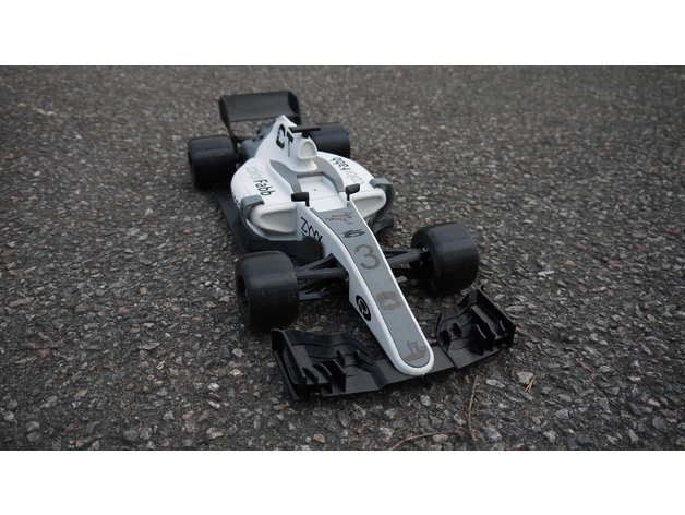 OpenRC F1 2017赛车迷你模型