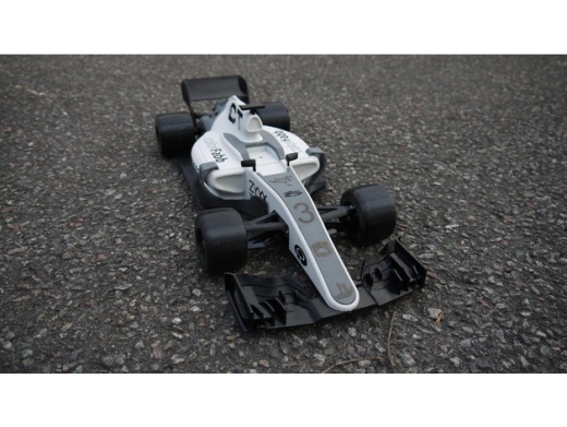 OpenRC F1 2017赛车迷你模型缩略图