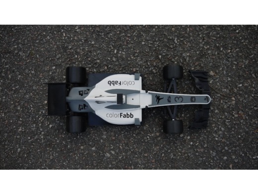 OpenRC F1 2017赛车迷你模型缩略图