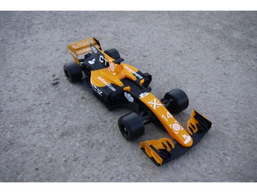 OpenRC F1 2017赛车迷你模型缩略图