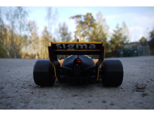 OpenRC F1 2017赛车迷你模型缩略图