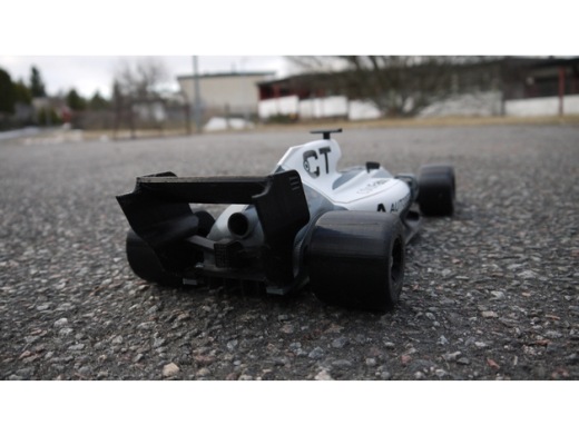 OpenRC F1 2017赛车迷你模型缩略图