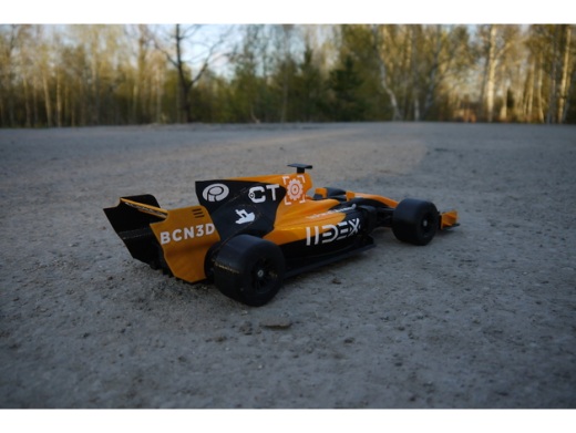 OpenRC F1 2017赛车迷你模型缩略图