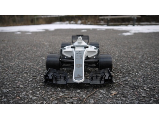 OpenRC F1 2017赛车迷你模型缩略图