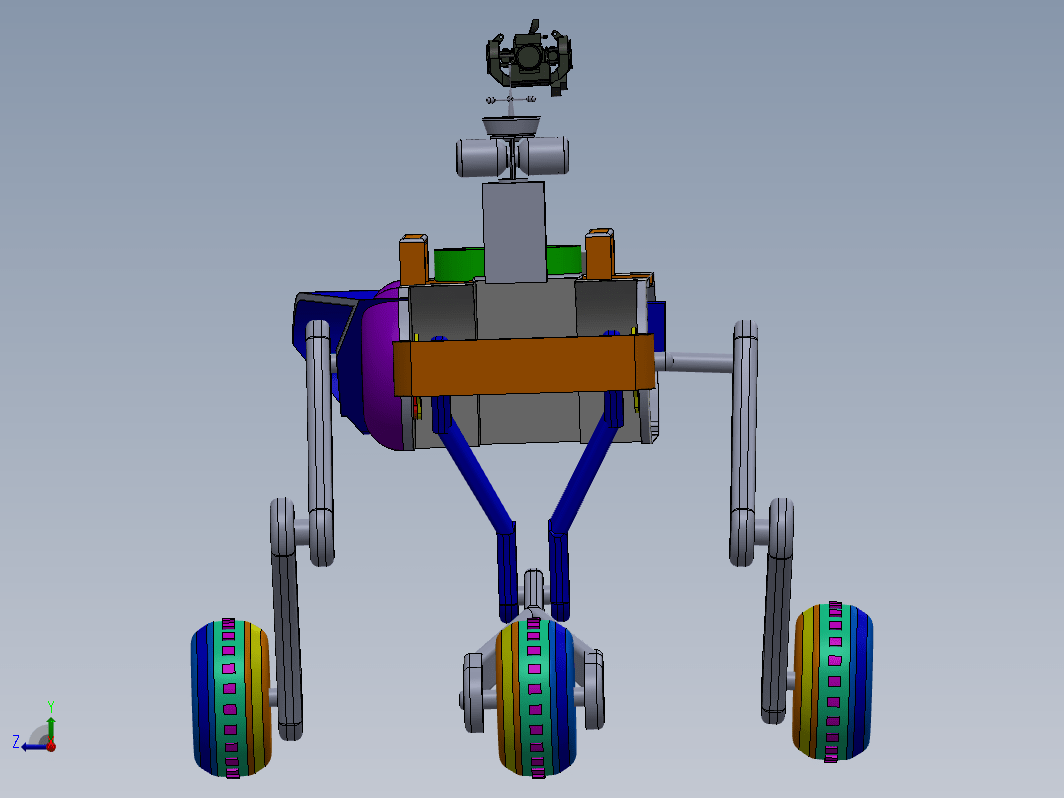 bryanter三足机器人