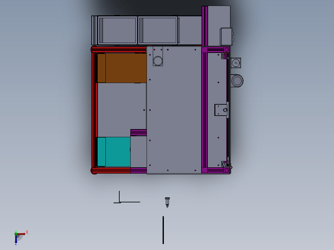 D5锁真空助力器的非标设备