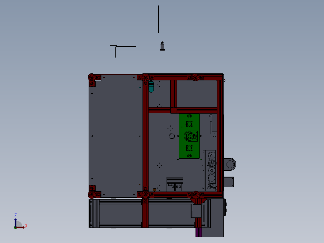 D5锁真空助力器的非标设备