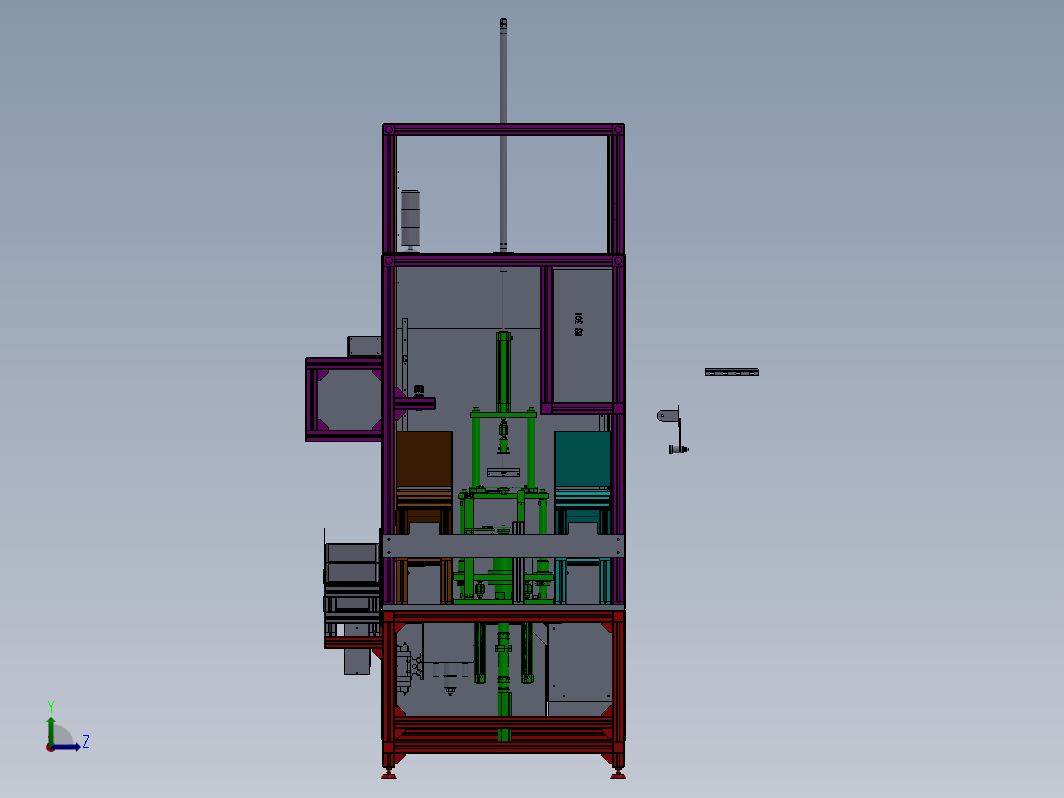 D5锁真空助力器的非标设备