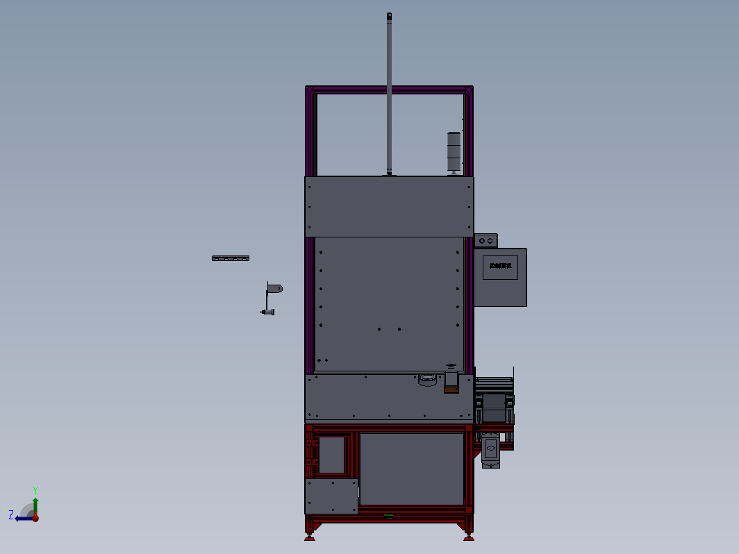 D5锁真空助力器的非标设备