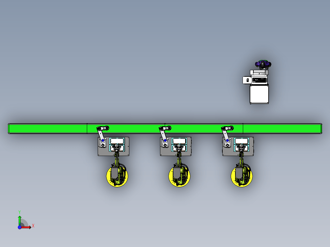 电路板的自动化检测与抓取机械手作业