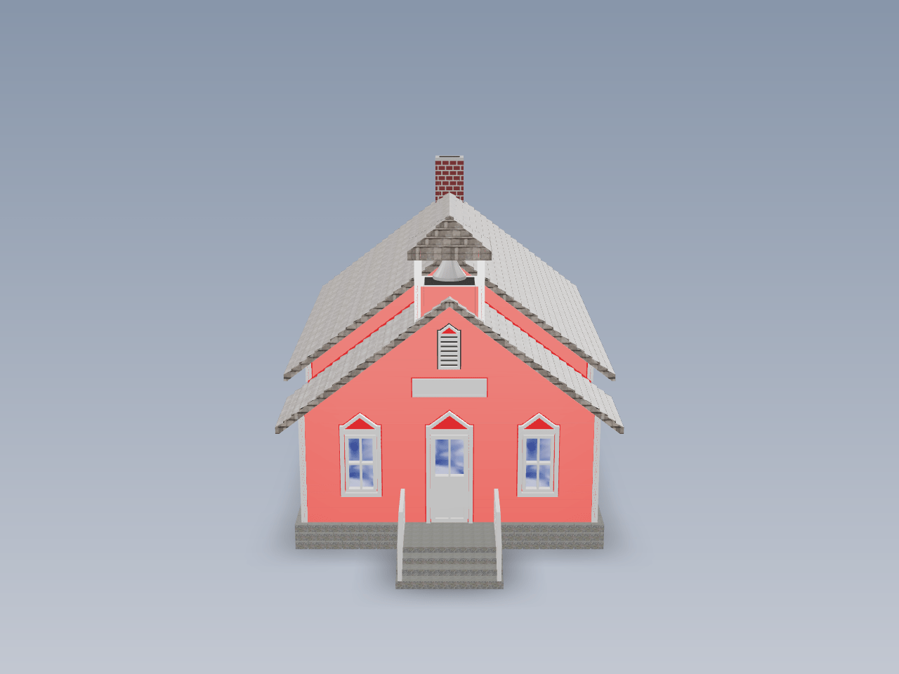 Schoolhouse一间小房屋