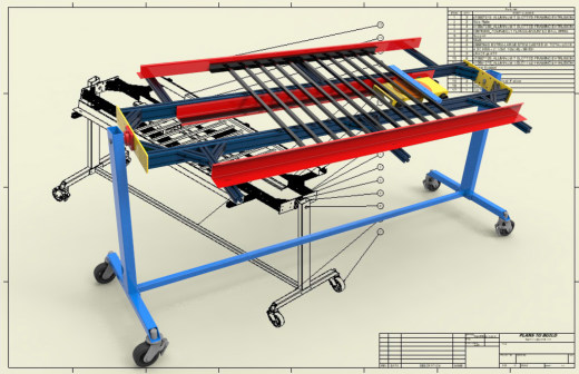 Mechanical Jig机械夹具缩略图