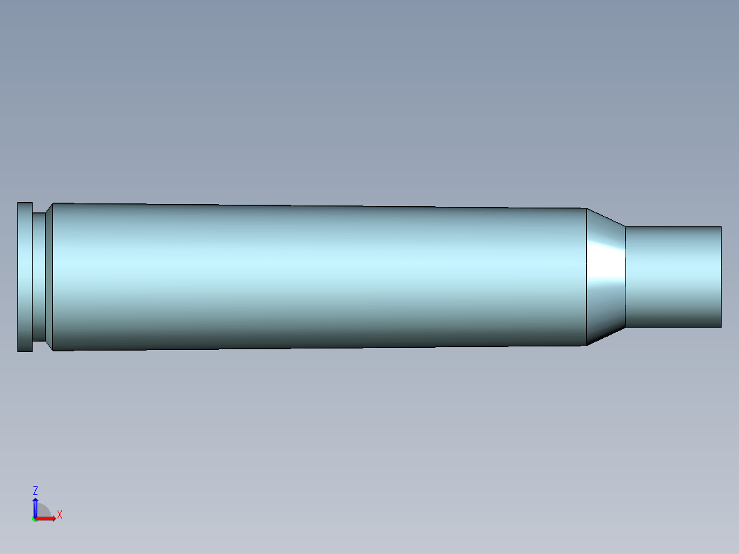 狙击枪游戏道具模型 NX1984