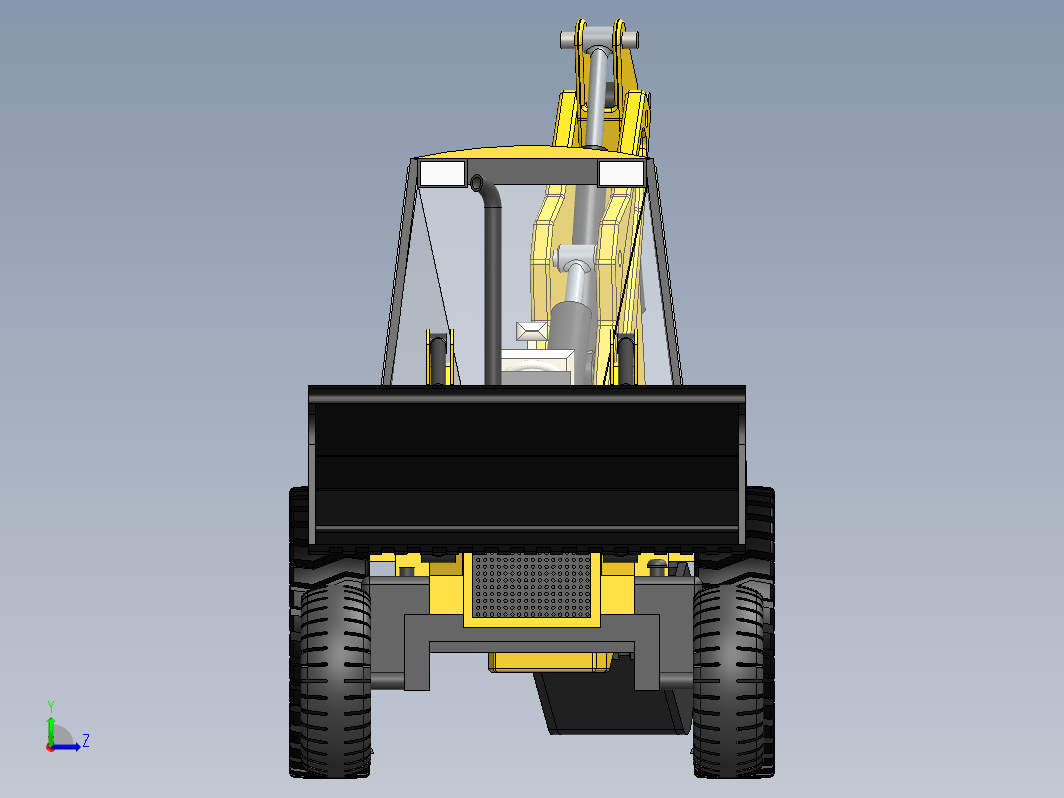 JCB MODEL推土机玩具