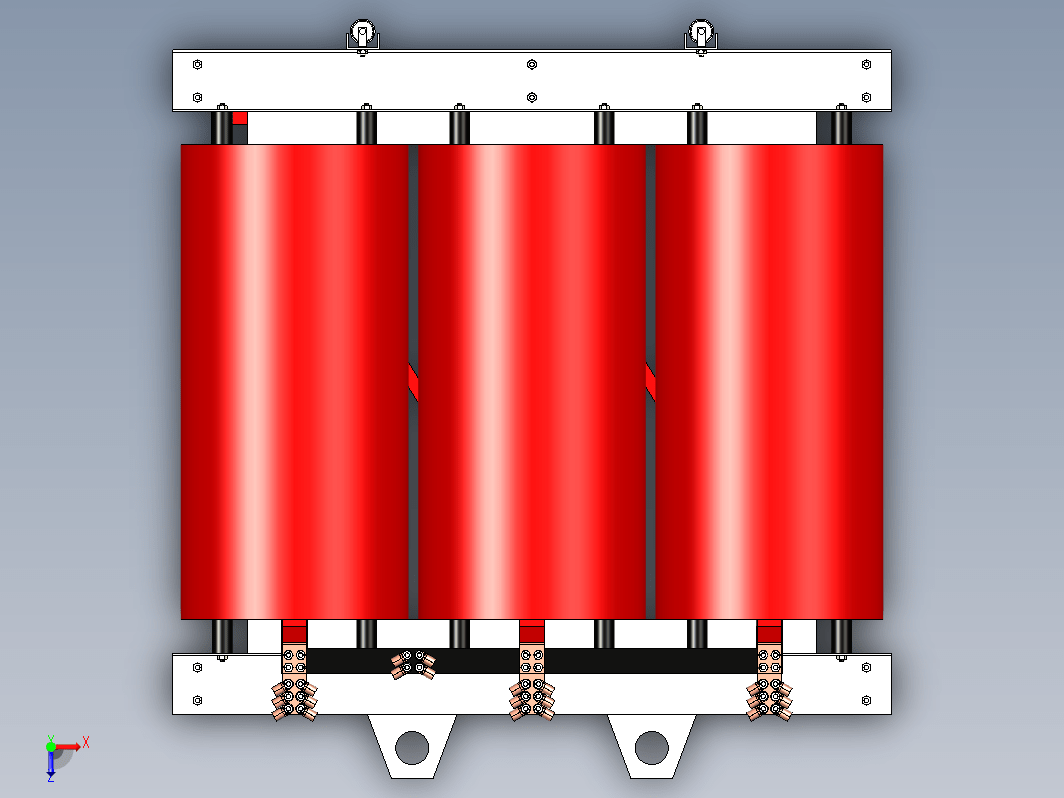 树脂变压器模型