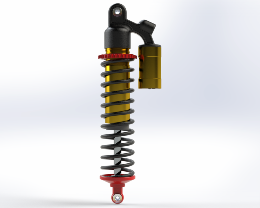 悬架减震器造型 suspension shock absorbers缩略图