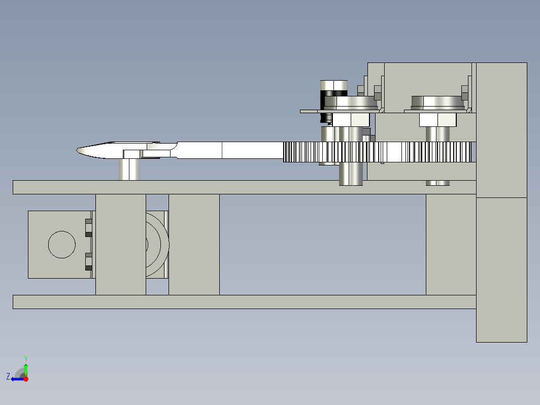 数字剥线器机构