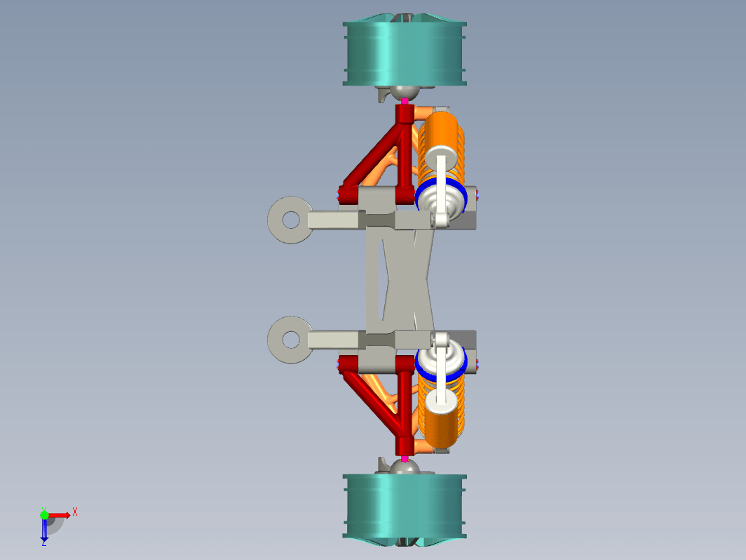 汽车悬挂系统Car Suspension INVENTOR