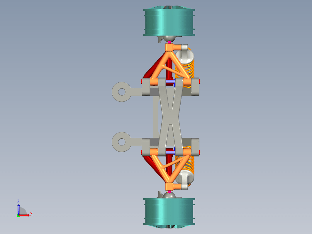 汽车悬挂系统Car Suspension INVENTOR