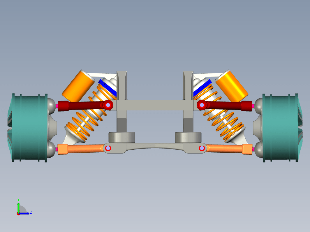 汽车悬挂系统Car Suspension INVENTOR