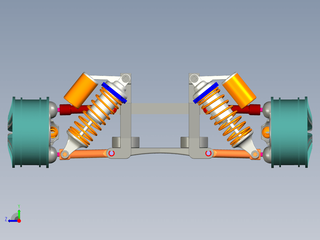 汽车悬挂系统Car Suspension INVENTOR