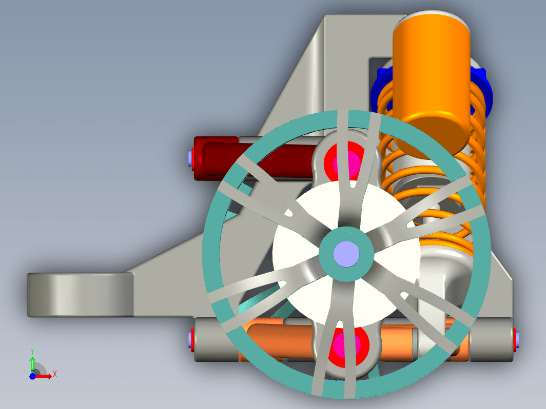 汽车悬挂系统Car Suspension INVENTOR