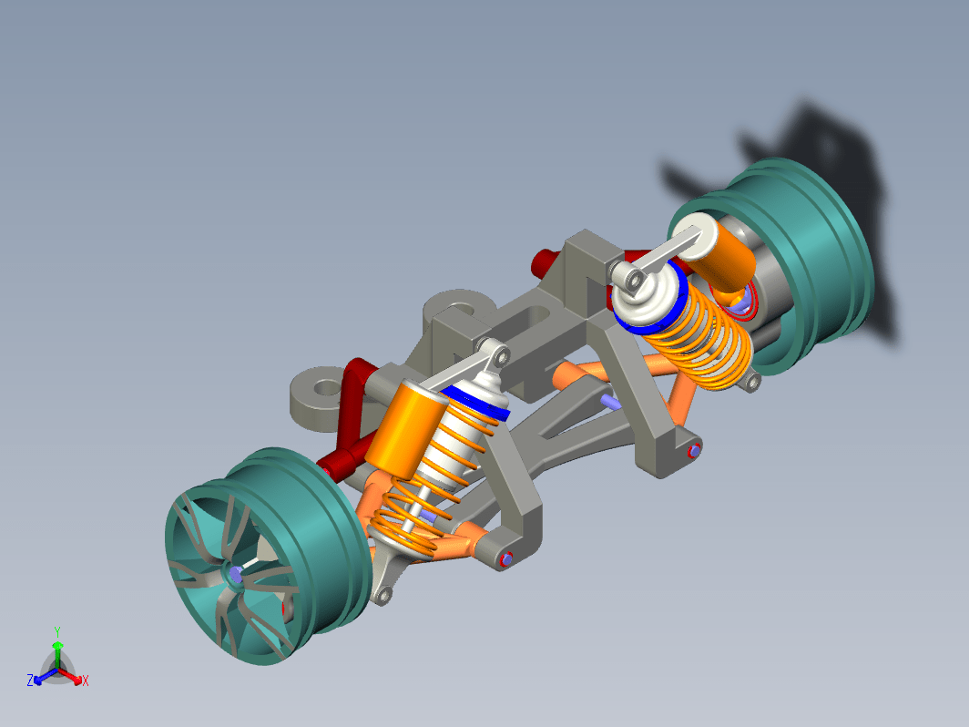 汽车悬挂系统Car Suspension INVENTOR