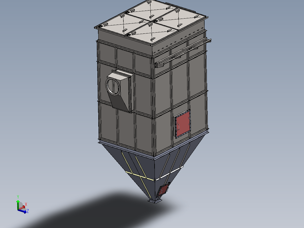 袋式过滤器 120 套_3,2m