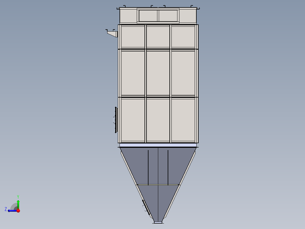 袋式过滤器 120 套_3,2m