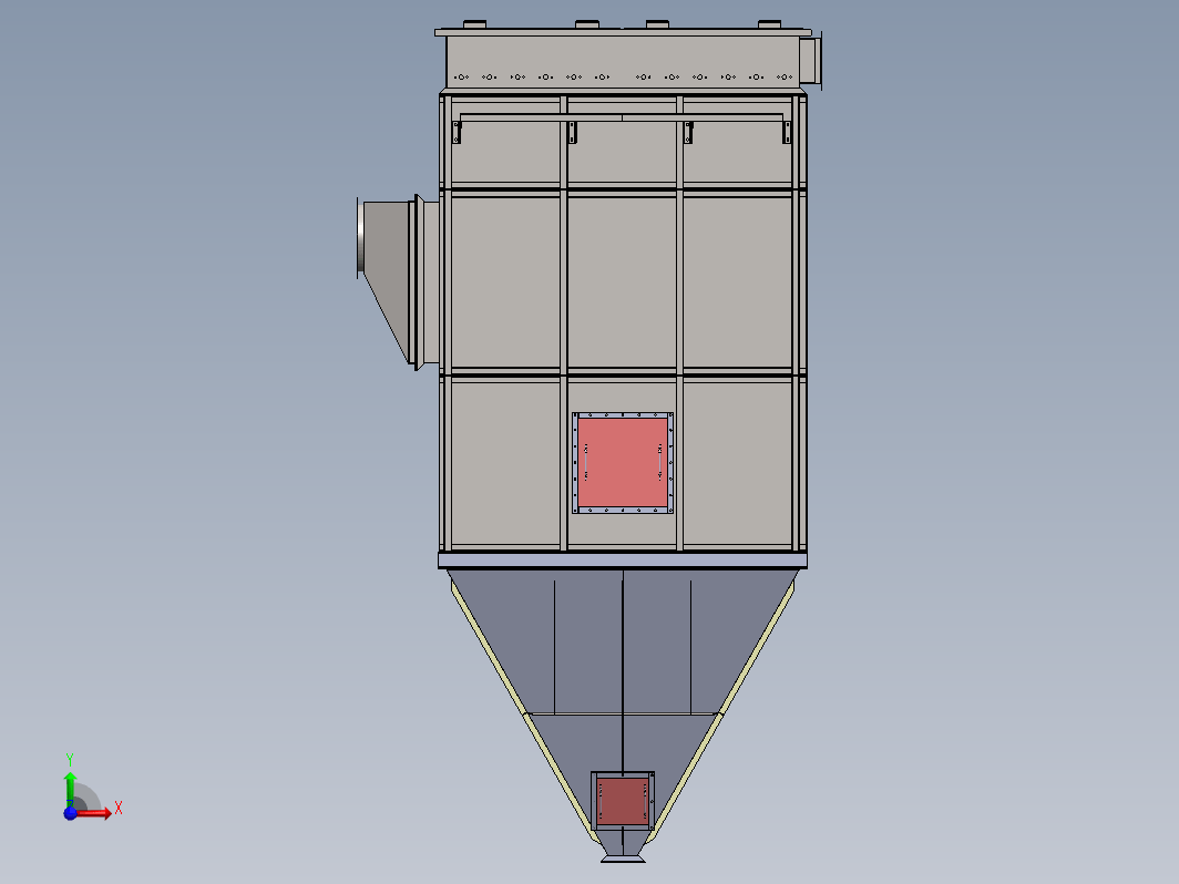 袋式过滤器 120 套_3,2m