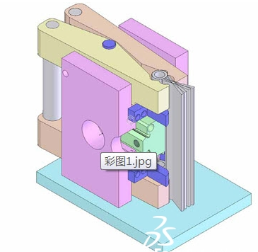 攻牙夹具