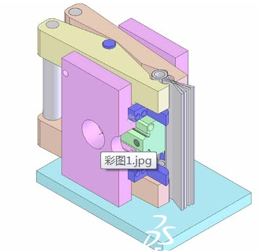 攻牙夹具缩略图
