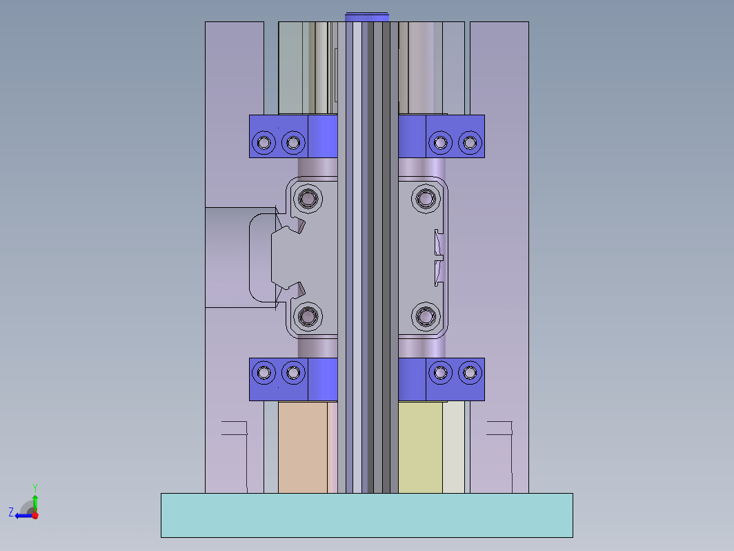 攻牙夹具