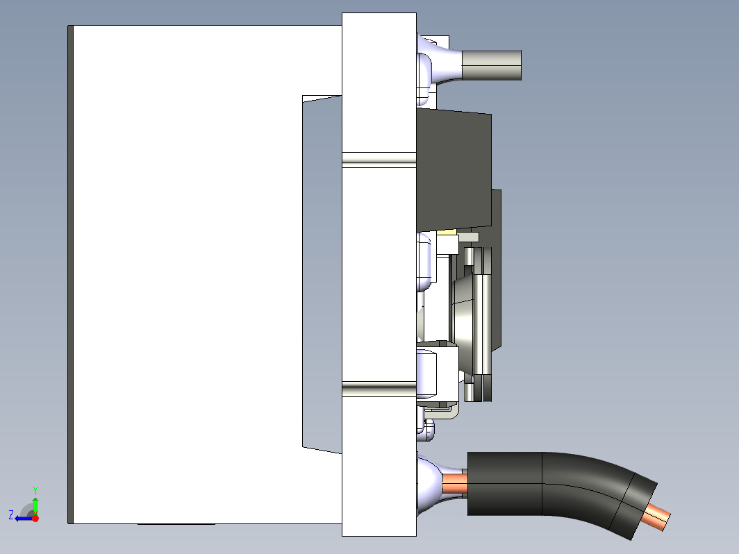 电压表 2,8 英寸显示屏 DC 0V-100V 3 线