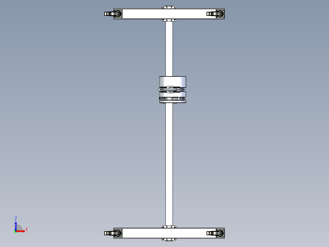 Crane移动小型吊架