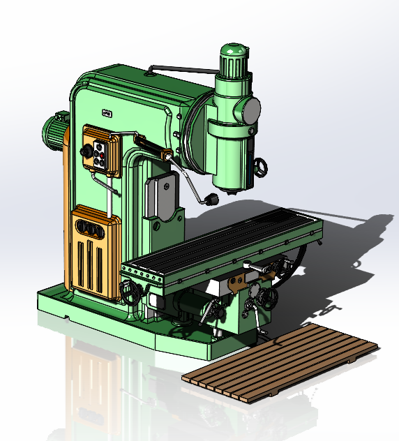 Milling Machine 6M13P铣床