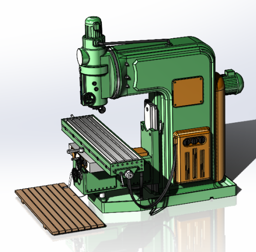 Milling Machine 6M13P铣床