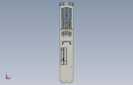 高性能多机传动驱动器STEP_B00(MD810-50M4T355G200H+整机外形图)缩略图
