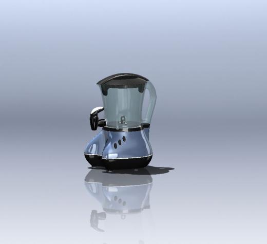 热可可茶壶模型缩略图
