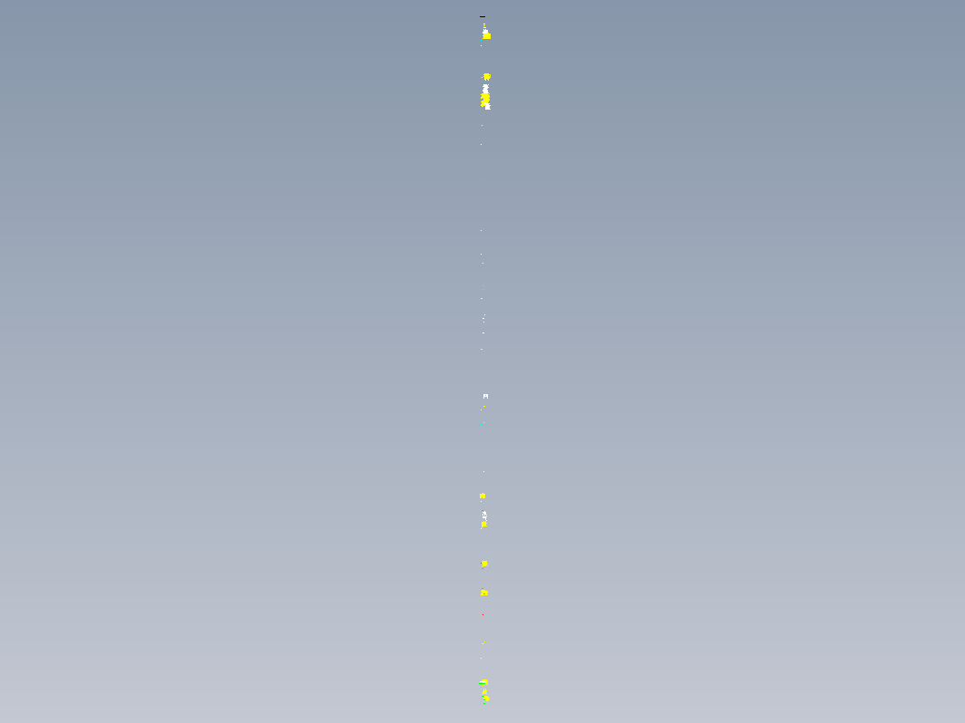 机车空冷器图