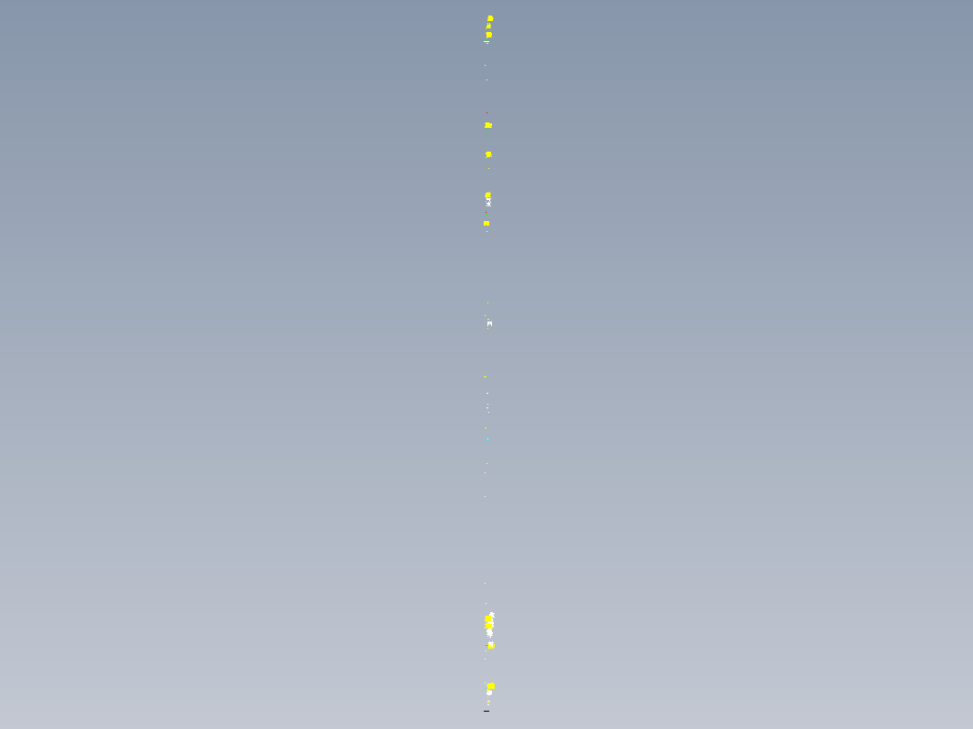 机车空冷器图