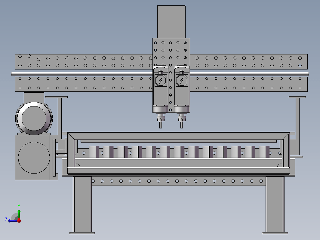 1250 x 2500雕刻机